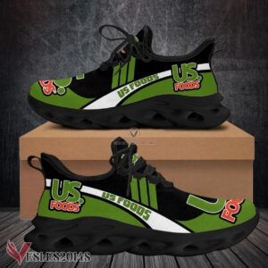 Us Foods Logo Custom Shoes Style 15, Best Running Shoes For Fans - Vesles2014S