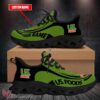 Us Foods Logo Custom Shoes Style 2, Best Running Shoes For Fans - Vesles2014S