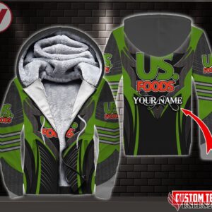 Us Foods Uniform Custom Clothes Style 1, Unique Gifts For Employee - Vesles2014s 2