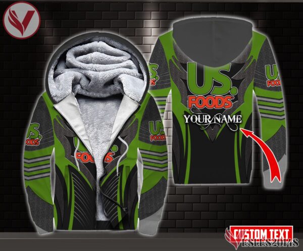 Us Foods Uniform Custom Clothes Style 1, Unique Gifts For Employee - Vesles2014s 2