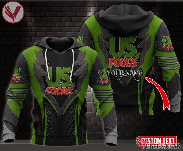 Us Foods Uniform Custom Clothes Style 1, Unique Gifts For Employee - Vesles2014s