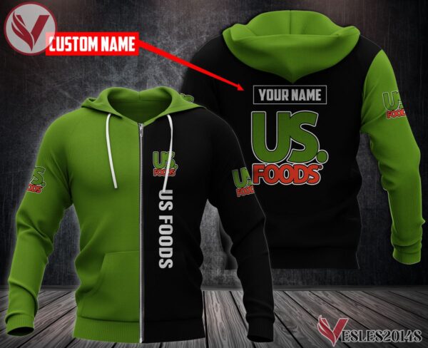 Us Foods Uniform Custom Clothes Style 10, Unique Gifts For Employee - Vesles2014s 1