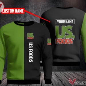Us Foods Uniform Custom Clothes Style 10, Unique Gifts For Employee - Vesles2014s 2