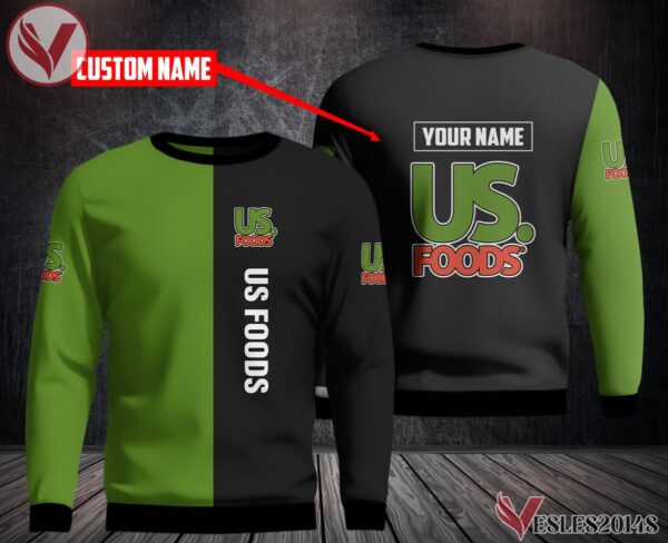 Us Foods Uniform Custom Clothes Style 10, Unique Gifts For Employee - Vesles2014s 2