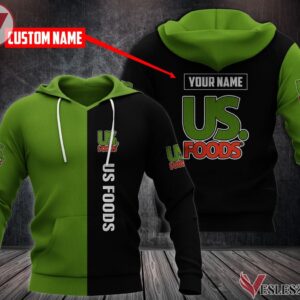 Us Foods Uniform Custom Clothes Style 10, Unique Gifts For Employee - Vesles2014s