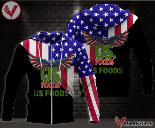 Us Foods Uniform Custom Clothes Style 11, Unique Gifts For Employee - Vesles2014s 1
