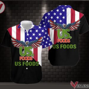 Us Foods Uniform Custom Clothes Style 11, Unique Gifts For Employee - Vesles2014s 2