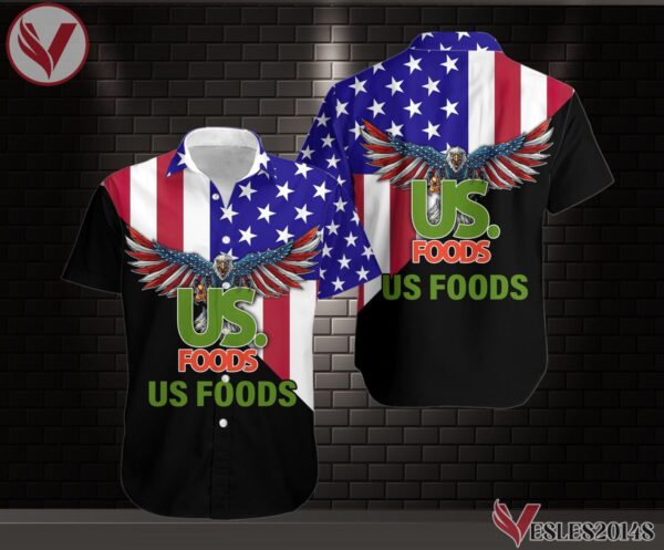 Us Foods Uniform Custom Clothes Style 11, Unique Gifts For Employee - Vesles2014s 2
