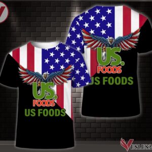 Us Foods Uniform Custom Clothes Style 11, Unique Gifts For Employee - Vesles2014s 3