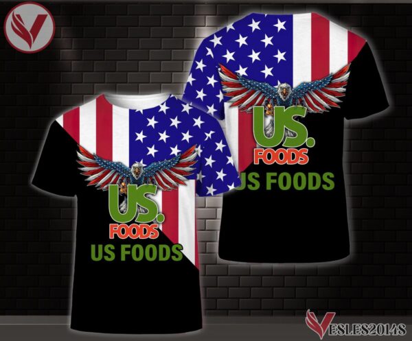 Us Foods Uniform Custom Clothes Style 11, Unique Gifts For Employee - Vesles2014s 3