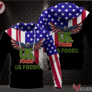 Us Foods Uniform Custom Clothes Style 11, Unique Gifts For Employee - Vesles2014s