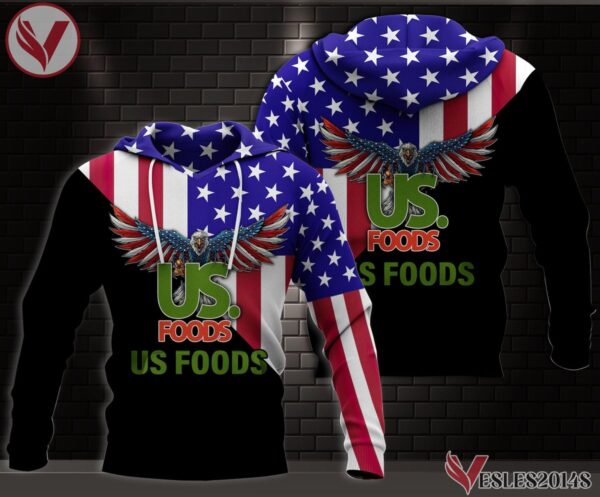 Us Foods Uniform Custom Clothes Style 11, Unique Gifts For Employee - Vesles2014s