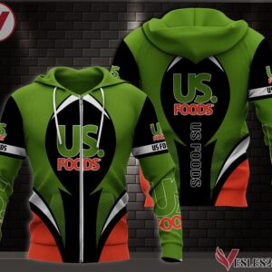 Us Foods Uniform Custom Clothes Style 12, Unique Gifts For Employee - Vesles2014s 1