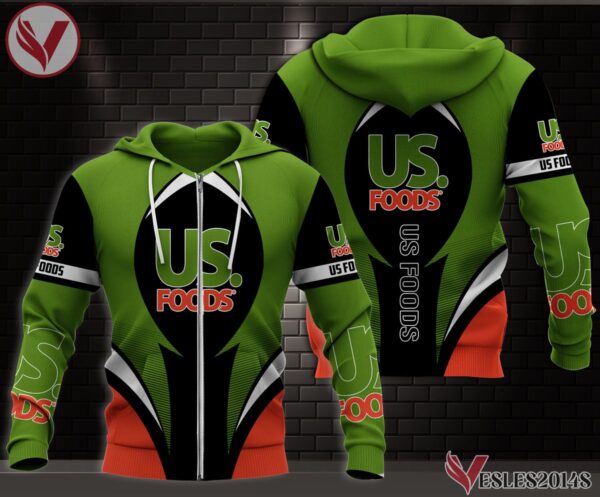 Us Foods Uniform Custom Clothes Style 12, Unique Gifts For Employee - Vesles2014s 1