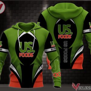 Us Foods Uniform Custom Clothes Style 12, Unique Gifts For Employee - Vesles2014s