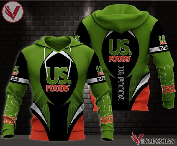 Us Foods Uniform Custom Clothes Style 12, Unique Gifts For Employee - Vesles2014s