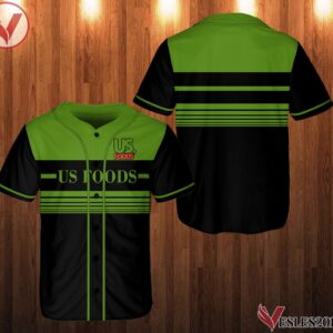 Us Foods Uniform Custom Clothes Style 13, Unique Gifts For Employee - Vesles2014s 1