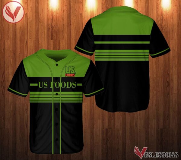 Us Foods Uniform Custom Clothes Style 13, Unique Gifts For Employee - Vesles2014s 1