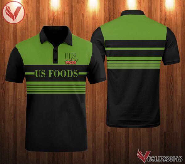 Us Foods Uniform Custom Clothes Style 13, Unique Gifts For Employee - Vesles2014s 2