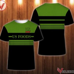 Us Foods Uniform Custom Clothes Style 13, Unique Gifts For Employee - Vesles2014s 3