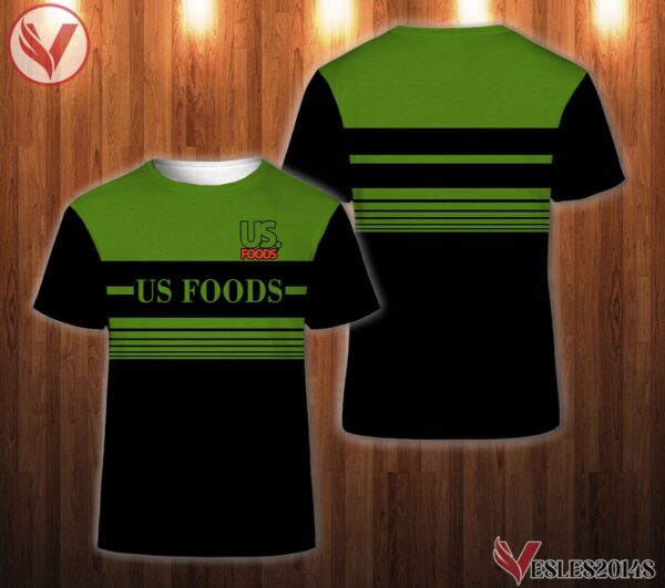 Us Foods Uniform Custom Clothes Style 13, Unique Gifts For Employee - Vesles2014s 3