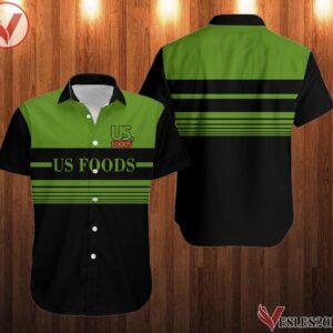 Us Foods Uniform Custom Clothes Style 13, Unique Gifts For Employee - Vesles2014s