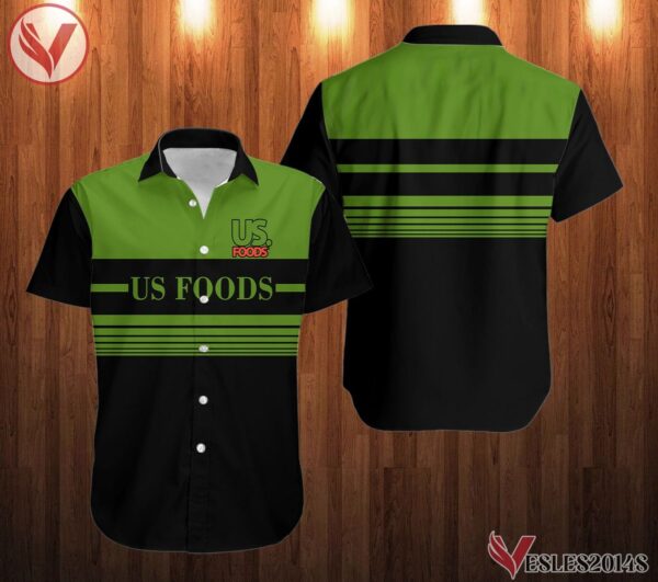Us Foods Uniform Custom Clothes Style 13, Unique Gifts For Employee - Vesles2014s