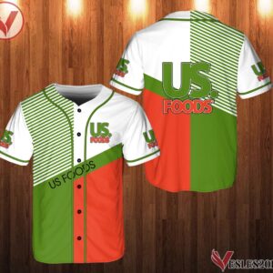 Us Foods Uniform Custom Clothes Style 14, Unique Gifts For Employee - Vesles2014s 1