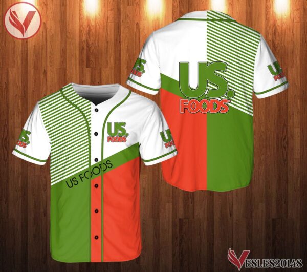 Us Foods Uniform Custom Clothes Style 14, Unique Gifts For Employee - Vesles2014s 1