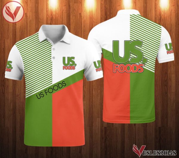 Us Foods Uniform Custom Clothes Style 14, Unique Gifts For Employee - Vesles2014s 2