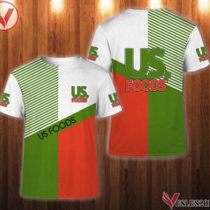 Us Foods Uniform Custom Clothes Style 14, Unique Gifts For Employee - Vesles2014s 3