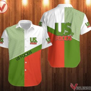 Us Foods Uniform Custom Clothes Style 14, Unique Gifts For Employee - Vesles2014s