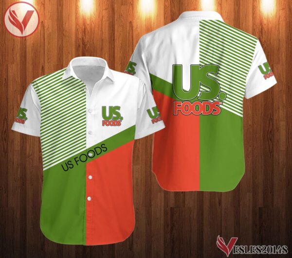 Us Foods Uniform Custom Clothes Style 14, Unique Gifts For Employee - Vesles2014s
