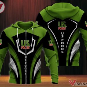Us Foods Uniform Custom Clothes Style 15, Unique Gifts For Employee - Vesles2014s 1