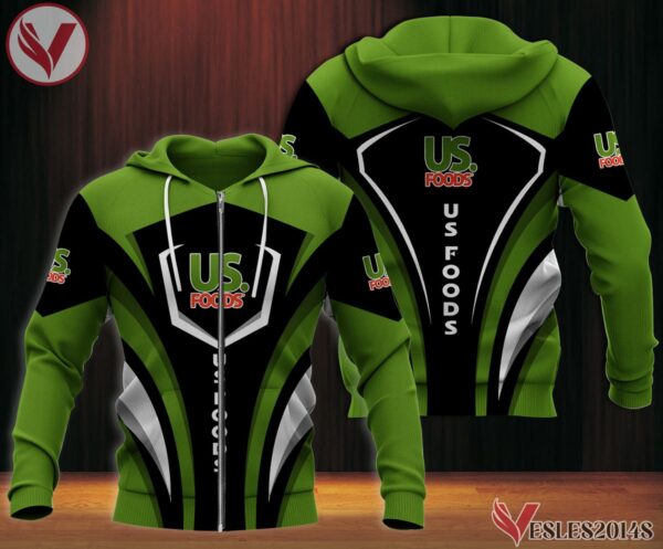 Us Foods Uniform Custom Clothes Style 15, Unique Gifts For Employee - Vesles2014s 1