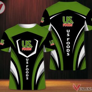 Us Foods Uniform Custom Clothes Style 15, Unique Gifts For Employee - Vesles2014s 3