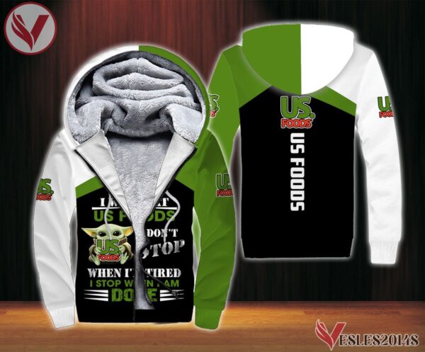 Us Foods Uniform Custom Clothes Style 16, Unique Gifts For Employee - Vesles2014s 2