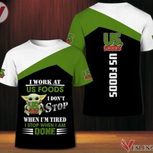 Us Foods Uniform Custom Clothes Style 16, Unique Gifts For Employee - Vesles2014s 3