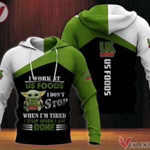 Us Foods Uniform Custom Clothes Style 16, Unique Gifts For Employee - Vesles2014s