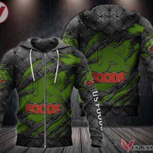 Us Foods Uniform Custom Clothes Style 17, Unique Gifts For Employee - Vesles2014s 1