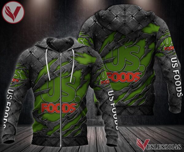 Us Foods Uniform Custom Clothes Style 17, Unique Gifts For Employee - Vesles2014s 1