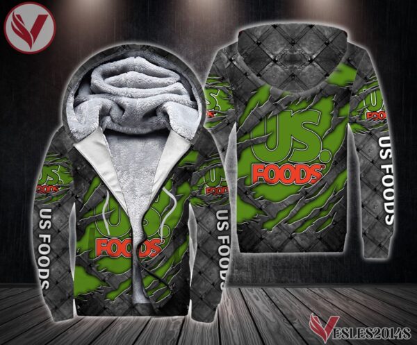 Us Foods Uniform Custom Clothes Style 17, Unique Gifts For Employee - Vesles2014s 2