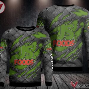 Us Foods Uniform Custom Clothes Style 17, Unique Gifts For Employee - Vesles2014s 3