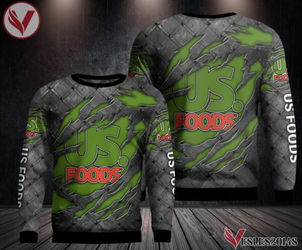 Us Foods Uniform Custom Clothes Style 17, Unique Gifts For Employee - Vesles2014s 3