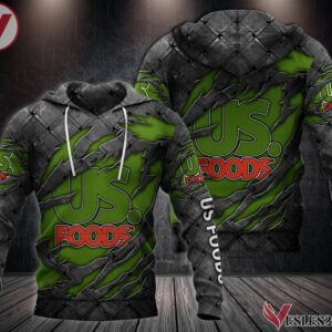 Us Foods Uniform Custom Clothes Style 17, Unique Gifts For Employee - Vesles2014s