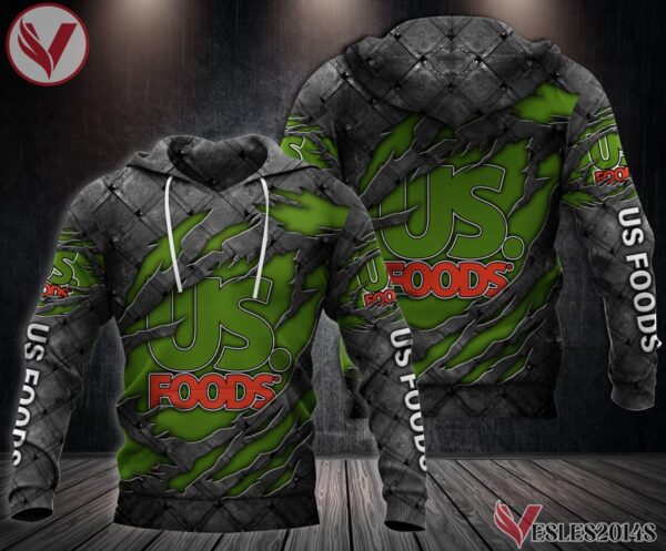 Us Foods Uniform Custom Clothes Style 17, Unique Gifts For Employee - Vesles2014s