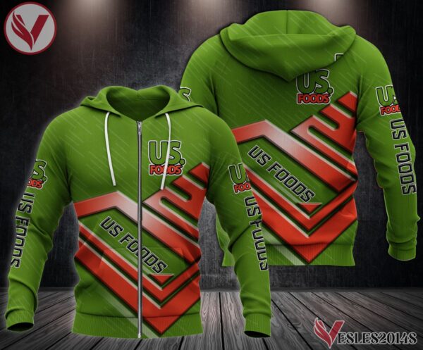 Us Foods Uniform Custom Clothes Style 18, Unique Gifts For Employee - Vesles2014s 1