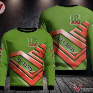 Us Foods Uniform Custom Clothes Style 18, Unique Gifts For Employee - Vesles2014s 2