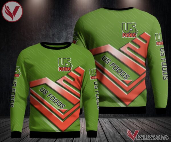 Us Foods Uniform Custom Clothes Style 18, Unique Gifts For Employee - Vesles2014s 2