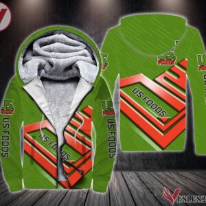 Us Foods Uniform Custom Clothes Style 18, Unique Gifts For Employee - Vesles2014s 3
